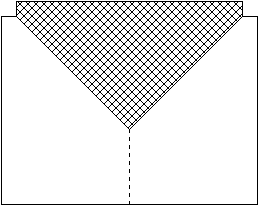   Figure 7 - Open Fold To Expose Point