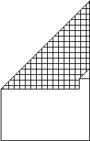   Figure 11 - Fold Back Along Center Fold